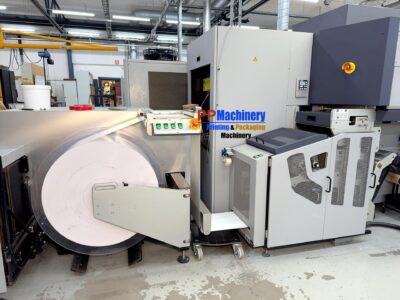 Durst Tau 330 UV Inkjet Label Press from 2015 - Image 11