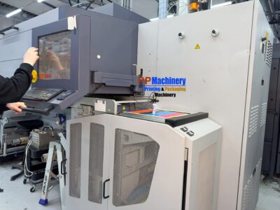 Durst Tau 330 UV Inkjet Label Press from 2015 - Image 14
