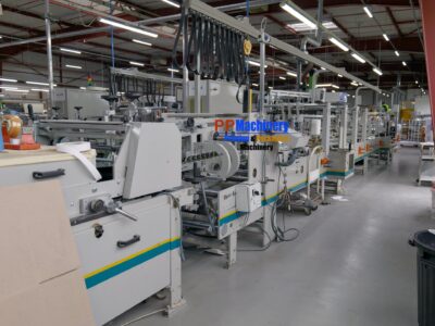 Alternative view of 2011 DURAN MACHINERY OMEGA 80 PERFORMA