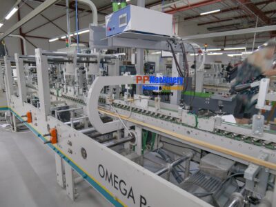 2011 DURAN MACHINERY OMEGA 80 PERFORMA - Image 7
