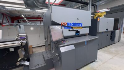 HP Indigo WS6800 Digital Press 7 colour Digital Label press roll to roll - Image 2