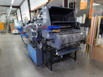 Heidelberg KSBA 46x58,5 Cylinder with hot foil - Image 2