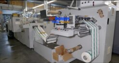 LINK LABEL HOT FOIL STAMPING – SEMI ROTARY DIE CUTTING – LABEL FINISHING LINE - Image 16