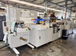 LINK LABEL HOT FOIL STAMPING – SEMI ROTARY DIE CUTTING – LABEL FINISHING LINE - Image 3