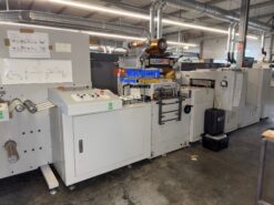 LINK LABEL HOT FOIL STAMPING – SEMI ROTARY DIE CUTTING – LABEL FINISHING LINE - Image 4