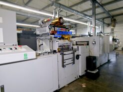 LINK LABEL HOT FOIL STAMPING – SEMI ROTARY DIE CUTTING – LABEL FINISHING LINE - Image 5