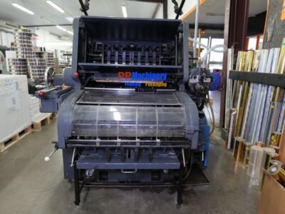 Heidelberg KSBA 46x58,5 Cylinder with hot foil - Image 3