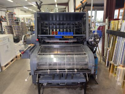 Heidelberg KSBA 46x58,5 Cylinder with hot foil - Image 6