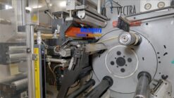 ABG Vectra 410 from 2002 with slitting unit and turning bar - Image 9