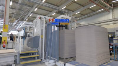 BOBST SPO 160-A MATIC Production Line – Die Cutter from 1994 - Image 3