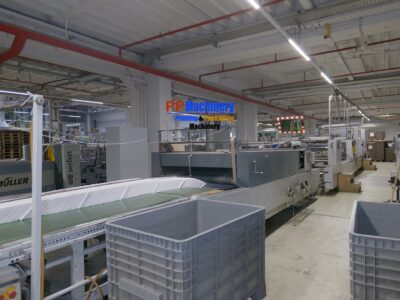 Bobst Domino 165 Matic Folder Gluer - Image 3