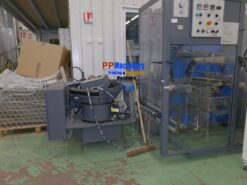 Gallus TR 510 Turret Rewinder with auto dispenser auto eject and conveyor for finished rolls - Image 6