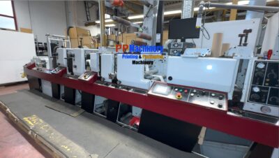 MARK ANDY LP 3000 6 COLOURS FLEXO PRINTING PRESS - Image 10