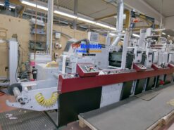 MARK ANDY LP 3000 6 COLOURS FLEXO PRINTING PRESS - Image 3