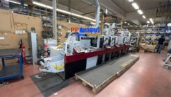 MARK ANDY LP 3000 6 COLOURS FLEXO PRINTING PRESS - Image 4