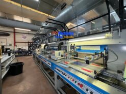SMAG GALAXIE 2005 5 colors Screen printing hot foil stamping flat bed die cutting - Image 3