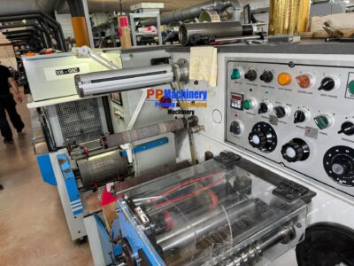 SMAG GALAXIE 2005 5 colors Screen printing hot foil stamping flat bed die cutting - Image 4