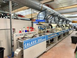 SMAG GALAXIE 2005 5 colors Screen printing hot foil stamping flat bed die cutting - Image 5
