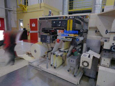 2002 Nilpeter FA 3300 10 colours 8 flexo units label press - Image 13