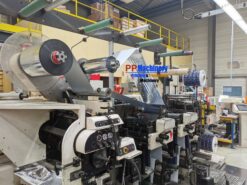 2002 Nilpeter FA 3300 10 colours 8 flexo units label press - Image 3