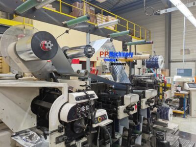 2002 Nilpeter FA 3300 10 colours 8 flexo units label press - Image 3
