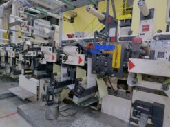 2002 Nilpeter FA 3300 10 colours 8 flexo units label press - Image 5