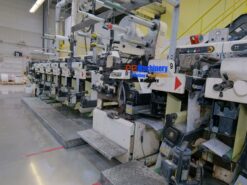 2002 Nilpeter FA 3300 10 colours 8 flexo units label press - Image 6