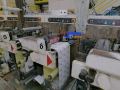 2002 Nilpeter FA 3300 10 colours 8 flexo units label press - Image 7