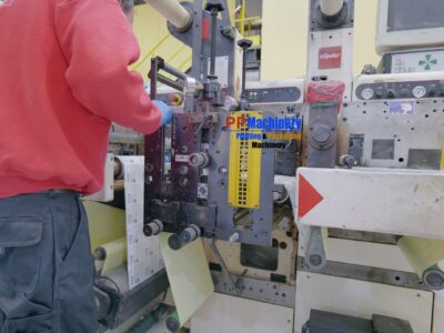 2002 Nilpeter FA 3300 10 colours 8 flexo units label press - Image 9
