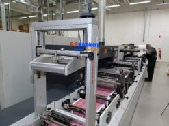 ABG Digicon label fininsher -hot foil - cold foil - lamination - delam relam - sheeting station - Image 3