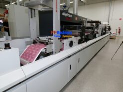 ABG Digicon label fininsher -hot foil - cold foil - lamination - delam relam - sheeting station - Image 4