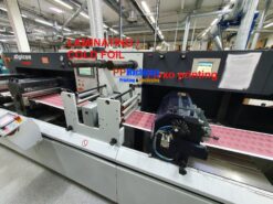ABG Digicon label fininsher -hot foil - cold foil - lamination - delam relam - sheeting station - Image 11