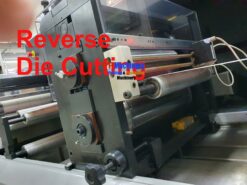 ABG Digicon label fininsher -hot foil - cold foil - lamination - delam relam - sheeting station - Image 12