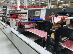 ABG Digicon label fininsher -hot foil - cold foil - lamination - delam relam - sheeting station - Image 13