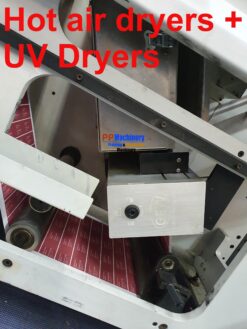 ABG Digicon label fininsher -hot foil - cold foil - lamination - delam relam - sheeting station - Image 10