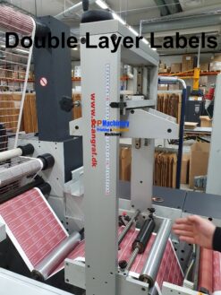 ABG Digicon label fininsher -hot foil - cold foil - lamination - delam relam - sheeting station - Image 14