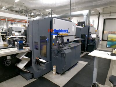 HP Indigo 8000 digital label press – roll to roll 7 colours from 2015 - Image 7