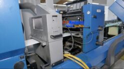 Gallus TCS 250 Intermittent offset label press with flexo varnishing and flat bed die cutter - Image 10