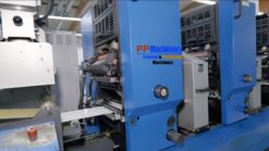 Gallus TCS 250 Intermittent offset label press with flexo varnishing and flat bed die cutter - Image 12