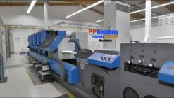 Gallus TCS 250 Intermittent offset label press with flexo varnishing and flat bed die cutter - Image 5