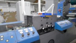 Gallus TCS 250 Intermittent offset label press with flexo varnishing and flat bed die cutter - Image 6