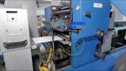 Gallus TCS 250 Intermittent offset label press with flexo varnishing and flat bed die cutter - Image 9