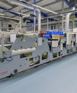 MPS EXL 7 colours offset Sleeve label press