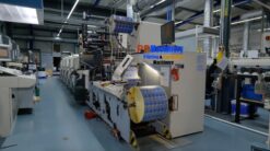 MPS EXL 410 7 colors offset and Flexo label press from 2011 - Image 17
