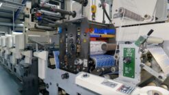 MPS EXL 410 7 colors offset and Flexo label press from 2011 - Image 16