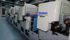 MPS EXL 410 7 colors offset and Flexo label press from 2011 - Image 14
