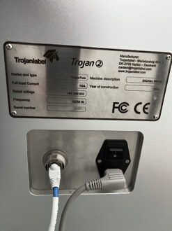 2015 Trojan 2 – Trojanlabel digital label printing machine - Image 4