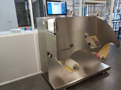 2015 Trojan 2 – Trojanlabel digital label printing machine - Image 5