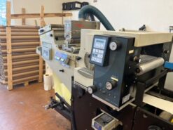 CODIMAG VIVA 340 6 Colours intermittent label press with flexo and screen printing - Image 5
