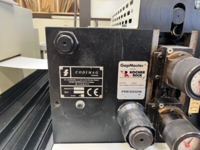 CODIMAG VIVA 340 6 Colours intermittent label press with flexo and screen printing - Image 6